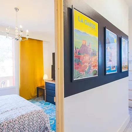#4 Centre, Balcon, Vue Sur Corniche, Lumineux, Au Calme, Stationnement Facile & Gratuit Appartamento *