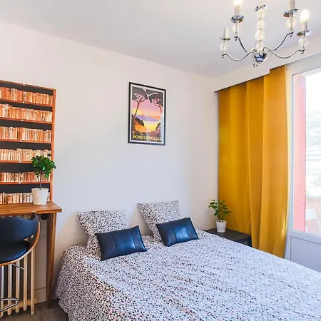 Appartement #4 Centre, Balcon, Vue Sur Corniche, Lumineux, Au Calme, Stationnement Facile & Gratuit