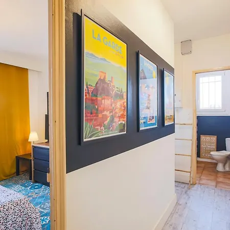 Appartement #4 Centre, Balcon, Vue Sur Corniche, Lumineux, Au Calme, Stationnement Facile & Gratuit Toulon