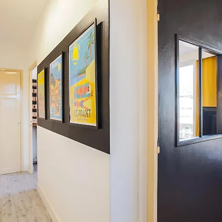 #4 Centre, Balcon, Vue Sur Corniche, Lumineux, Au Calme, Stationnement Facile & Gratuit Appartement *