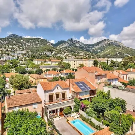 Appartement #4 Centre, Balcon, Vue Sur Corniche, Lumineux, Au Calme, Stationnement Facile & Gratuit *